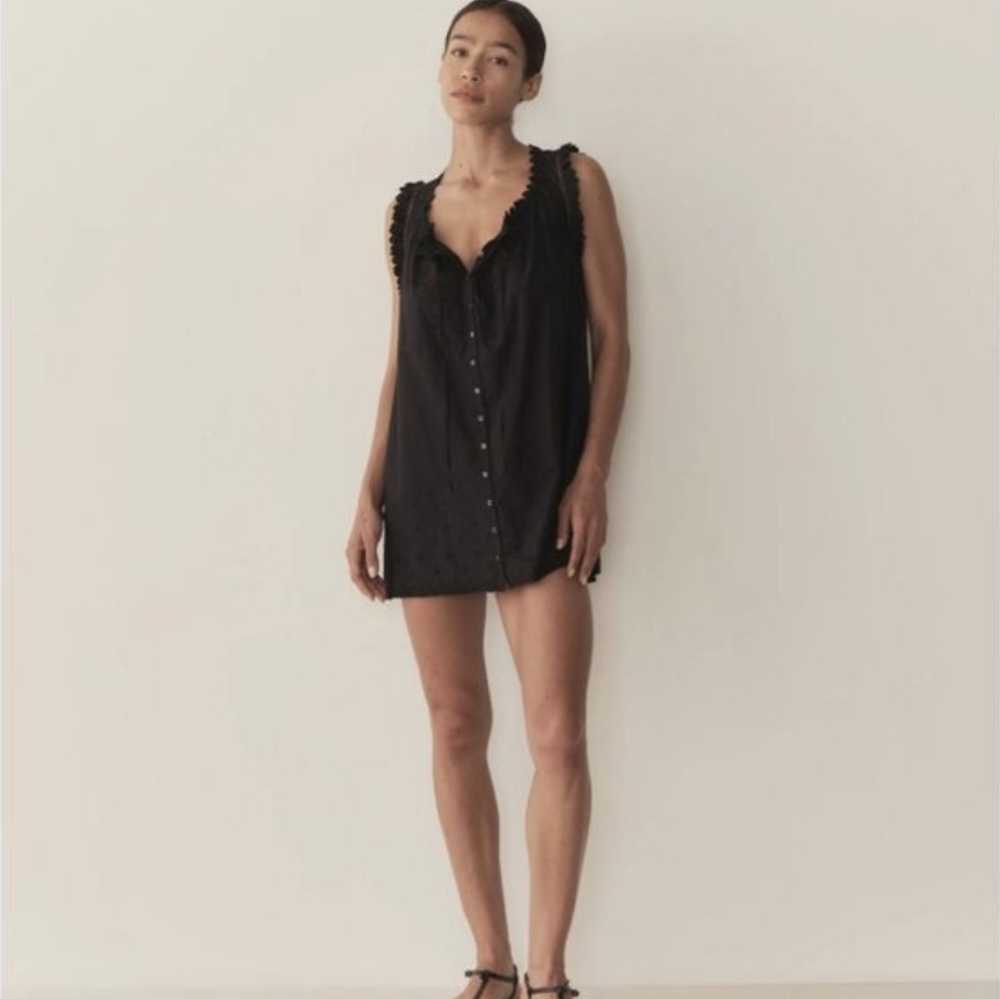 Doen Nessie Dress Black Size XXS New